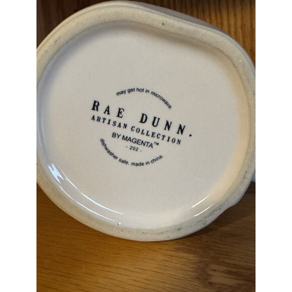 RAE DUNN GRILL MASTER Embossed 16 oz Coffee Mug Cup Father's Day Cookout Picnic - Picture 6 of 10